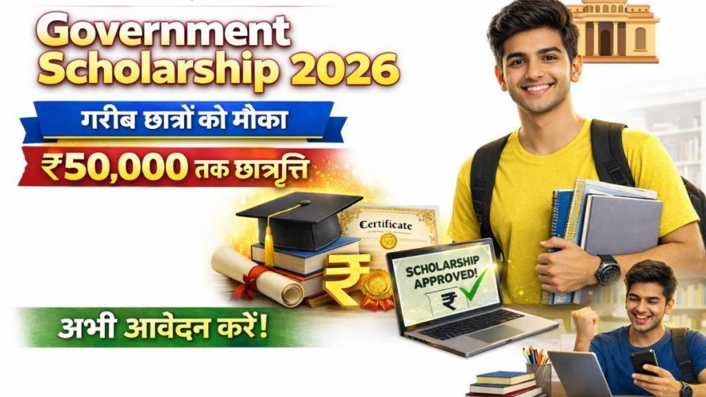 Government Scholarship 2026