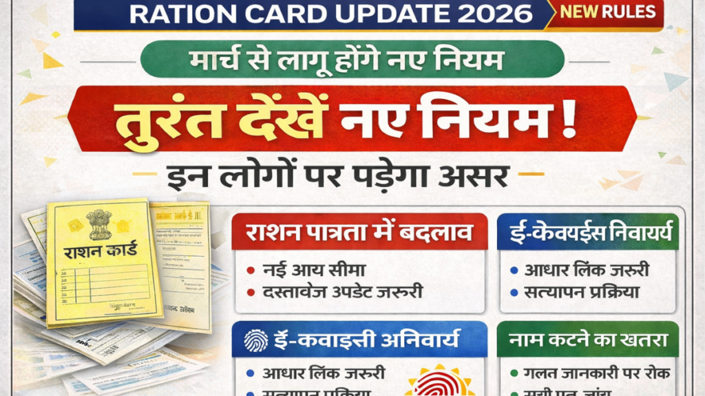 Ration Card New Rules March