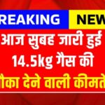 आज पुरे देश में जारी हुए 14.2 kg गैस सिलिंडर के नए रेट्स – LPG New Rates