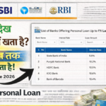 अगर इन बैंकों में खाता है तो मिल सकता है ₹1 लाख तक का लाभ Bank Personal Loan 2026