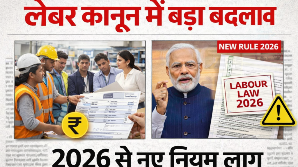 New Labour Law Update