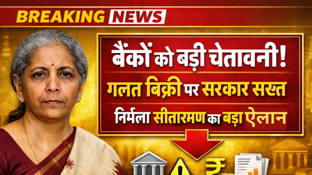 Immediately stop mis-selling